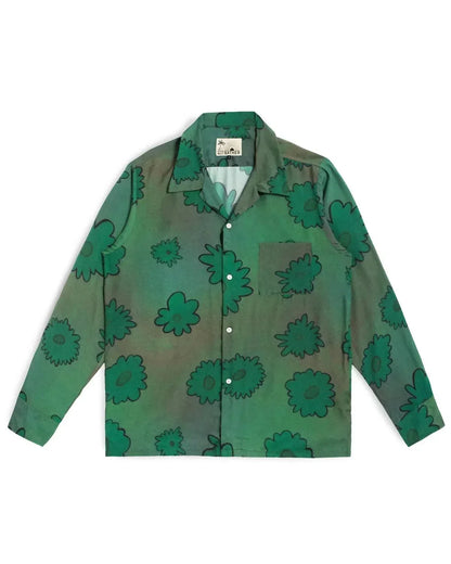 Bather - Long Sleeve Camp Shirt - Rack Hunt
