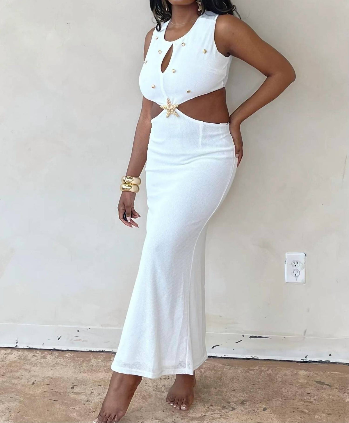 Crochet Maxi Dress