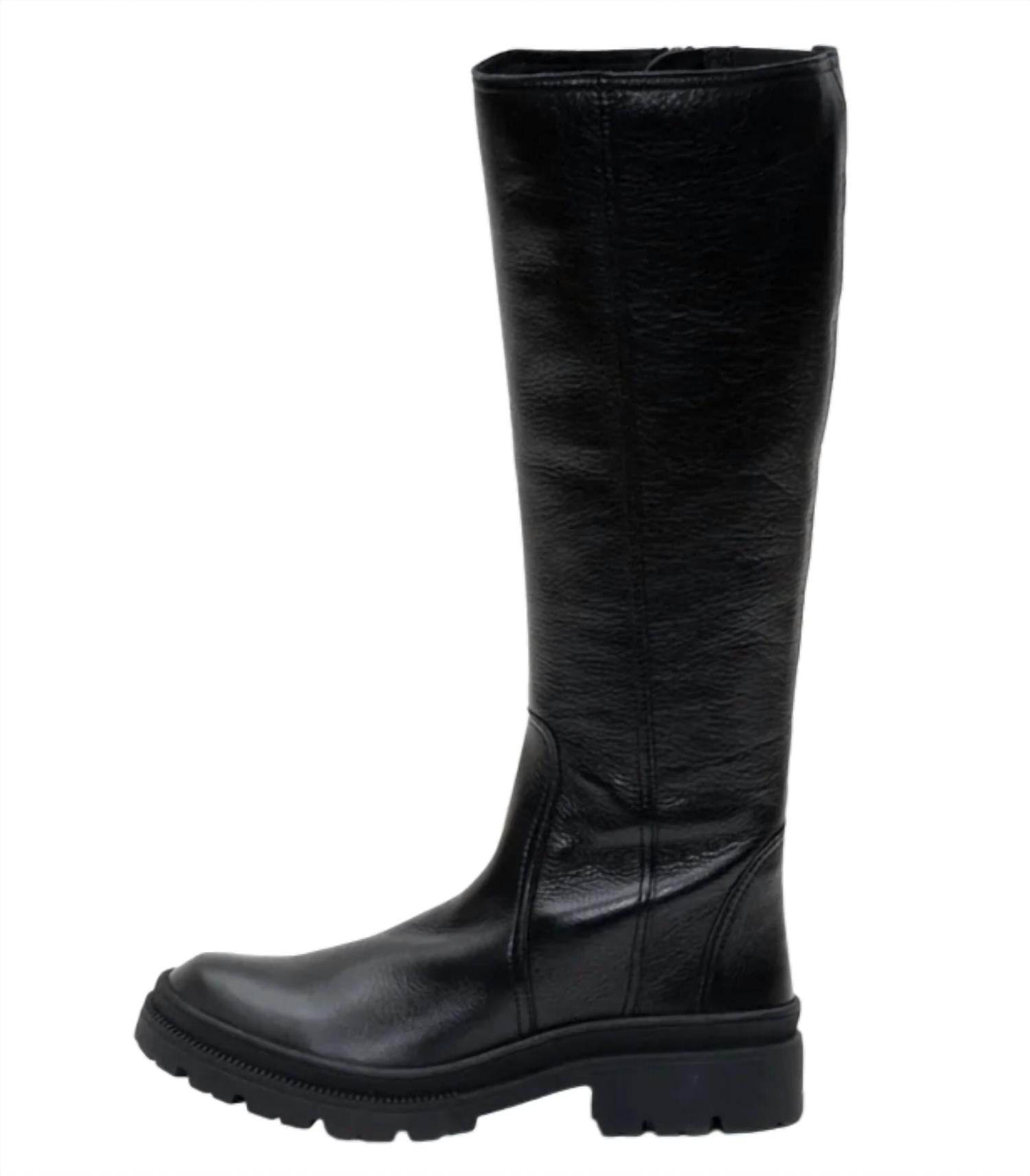 Ara Shoes - Women's Dakota Leather High Boot - Rack Hunt