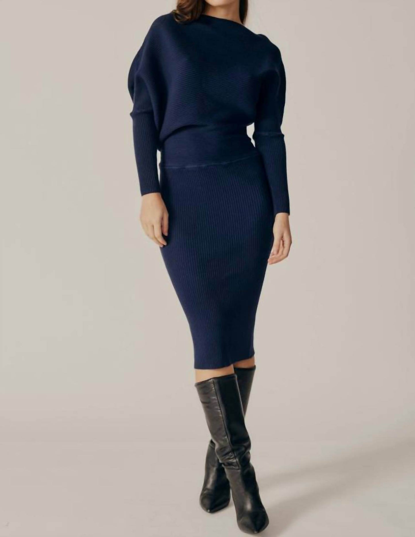 Dèluc - Kyux Knit Midi Dress - Rack Hunt