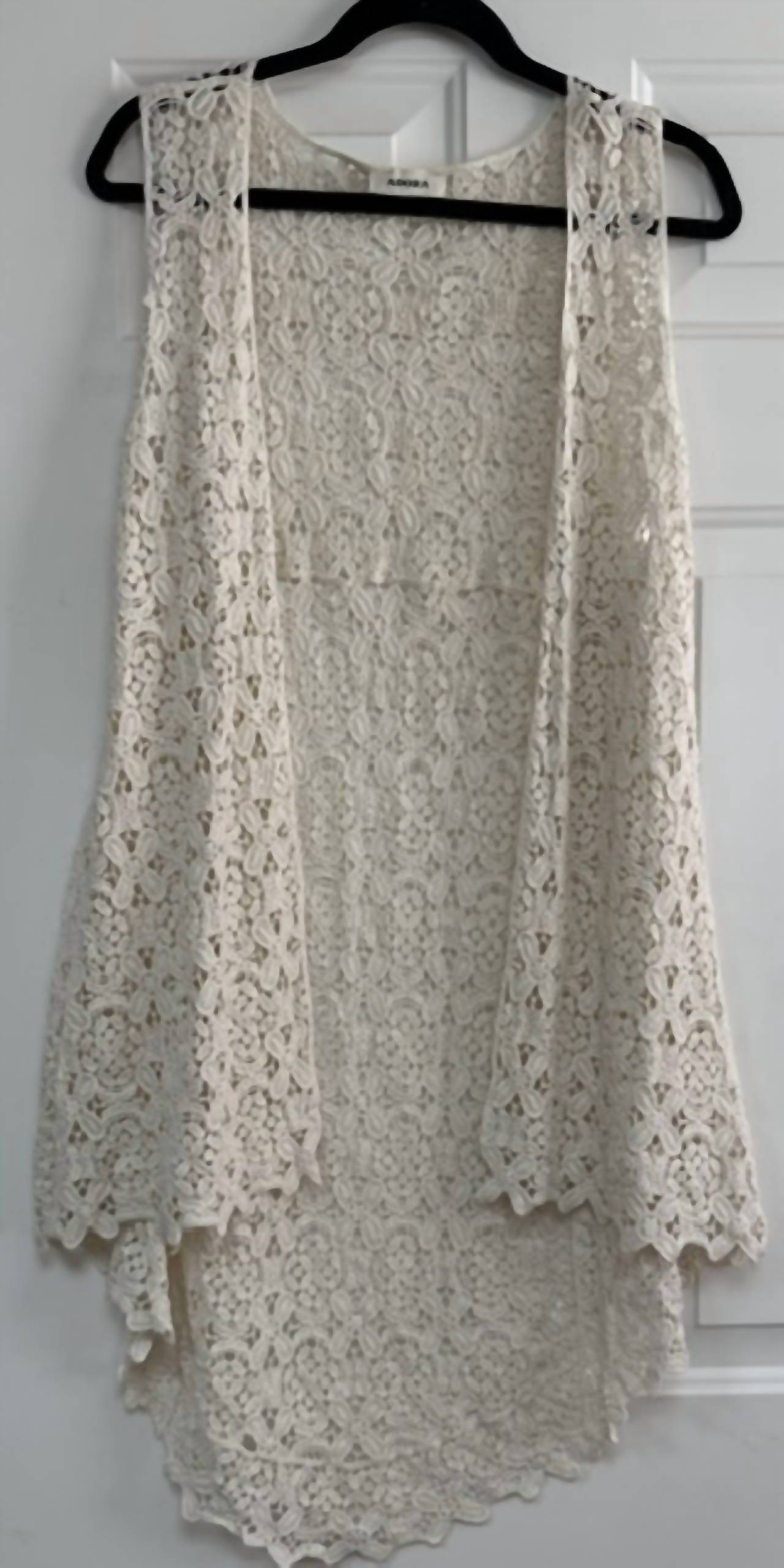 Women's Crochet Vest