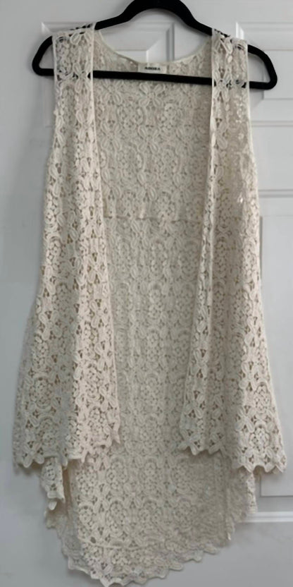 Women's Crochet Vest
