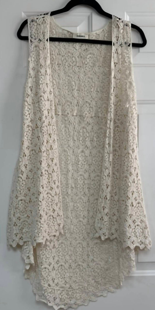 Women's Crochet Vest