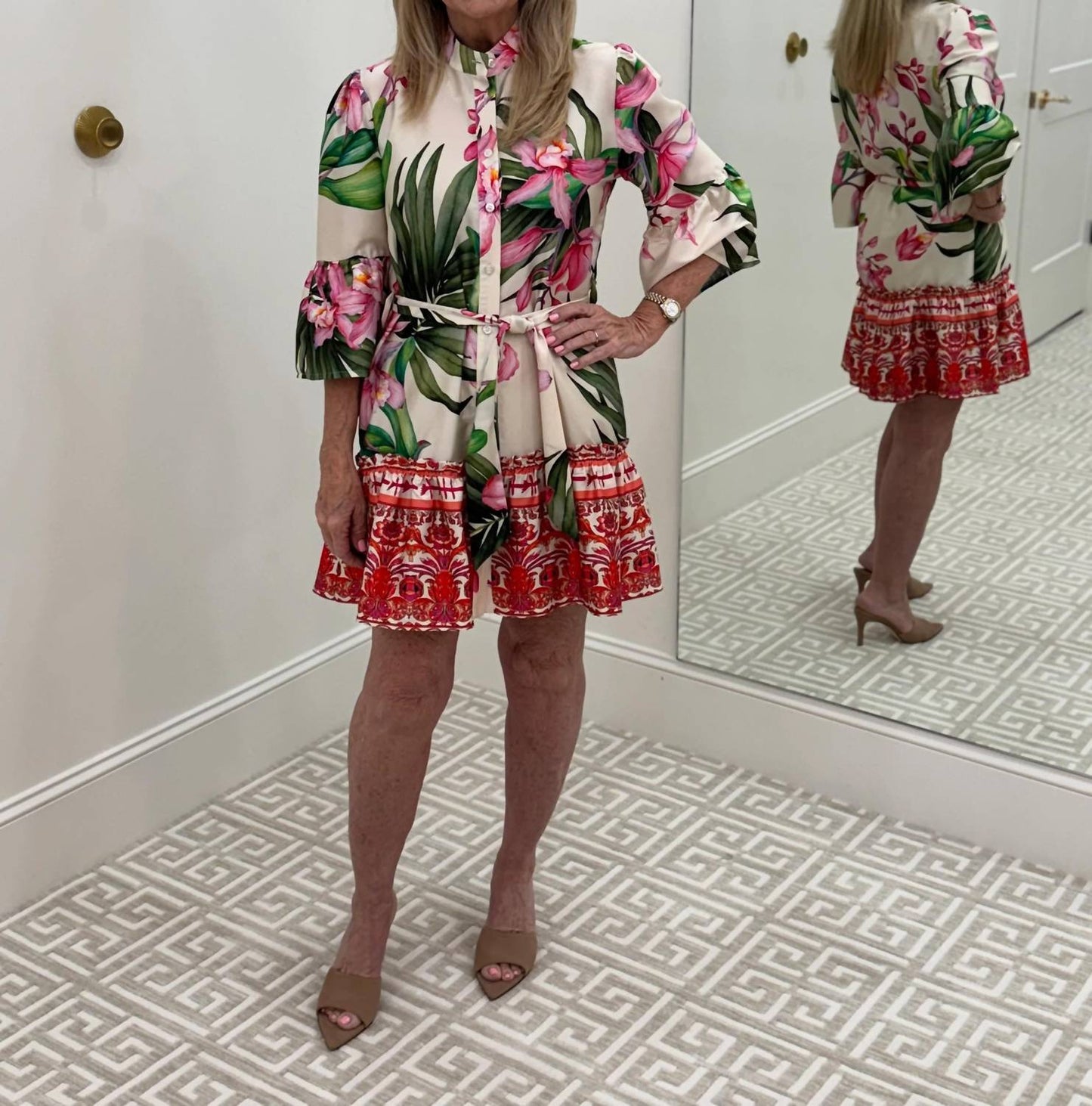Samos Mini Dress
