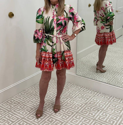 Samos Mini Dress