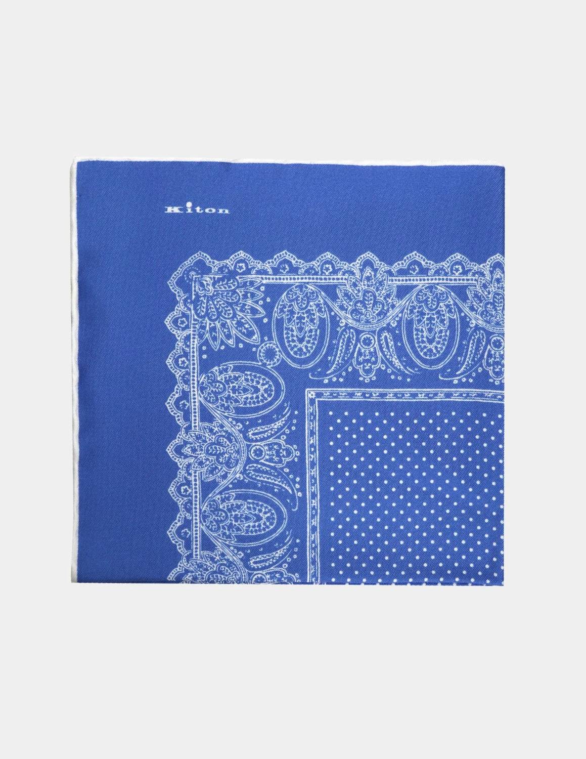 Silk Print Scarf