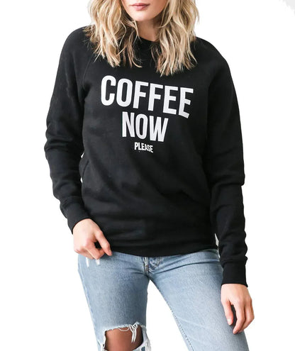BRUNETTE THE LABEL - Coffee Now Please Sweatshirt - Rack Hunt