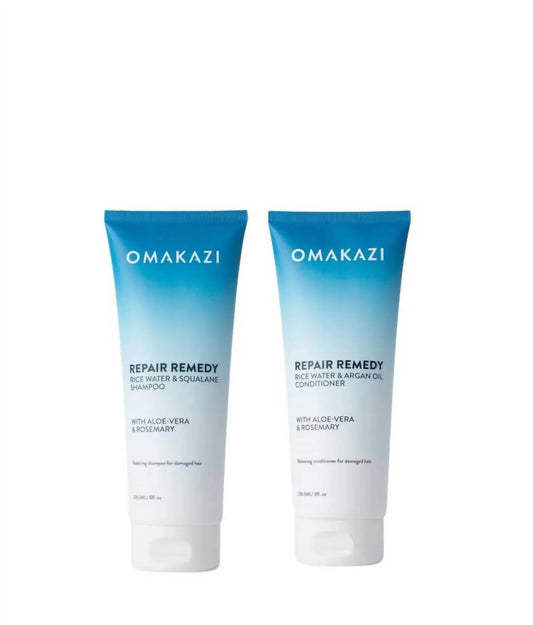 Omakazi Beauty - Repair Remedy Shampoo & Conditioner Set - Rack Hunt