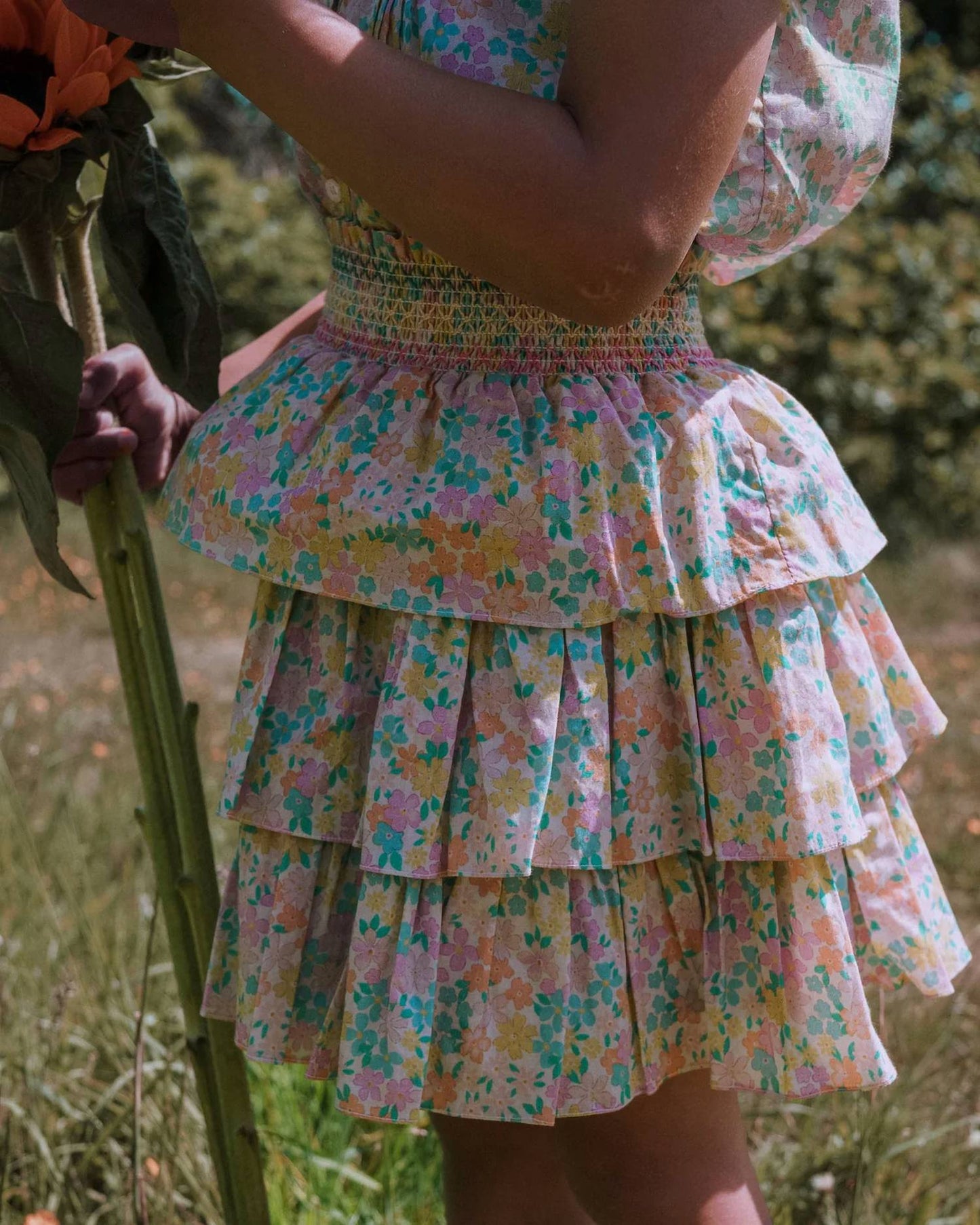 Melissa Floral Skirt