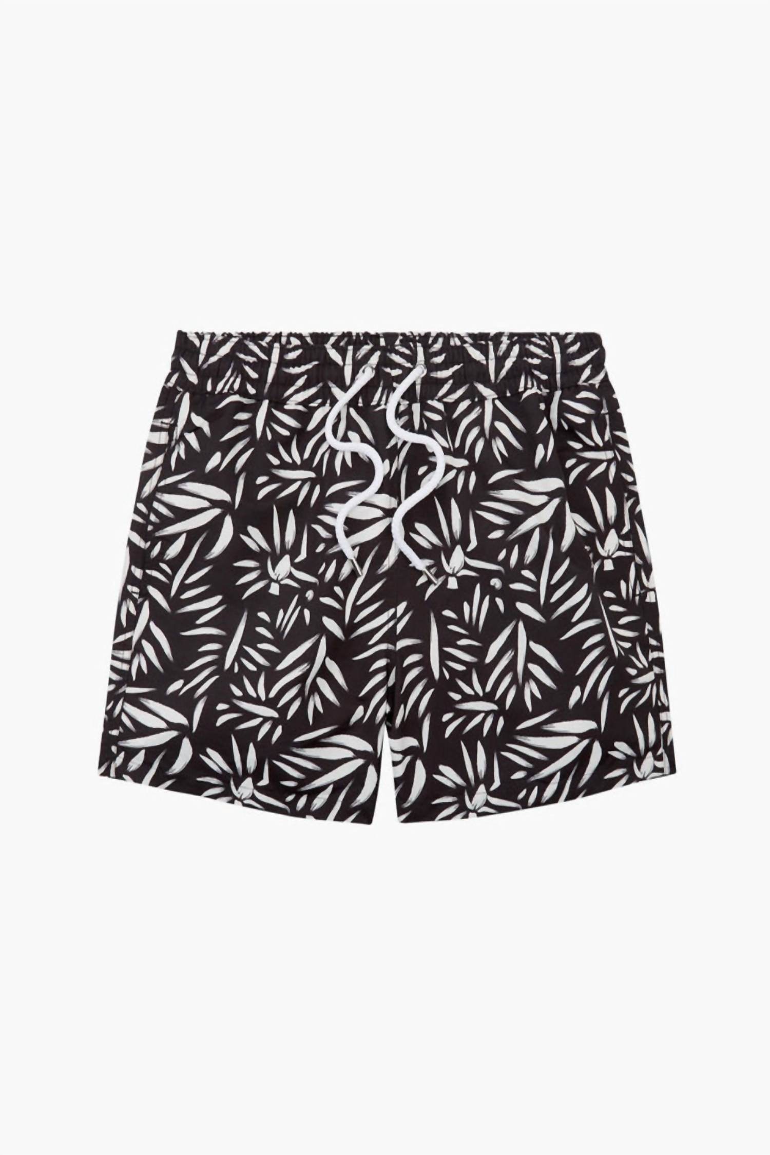 FRESCOBAL CARIOCA - Abstract Print Sport Swim Shorts - Rack Hunt -