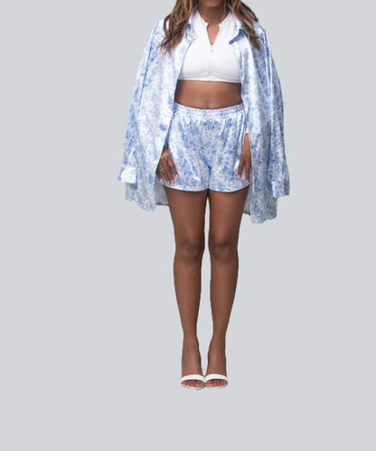 Porshia By Porshia Banks - Melanie Cover Up Beach Shirt - Rack Hunt