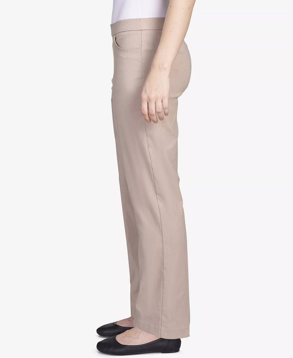 Pull-on Slim-leg Pants