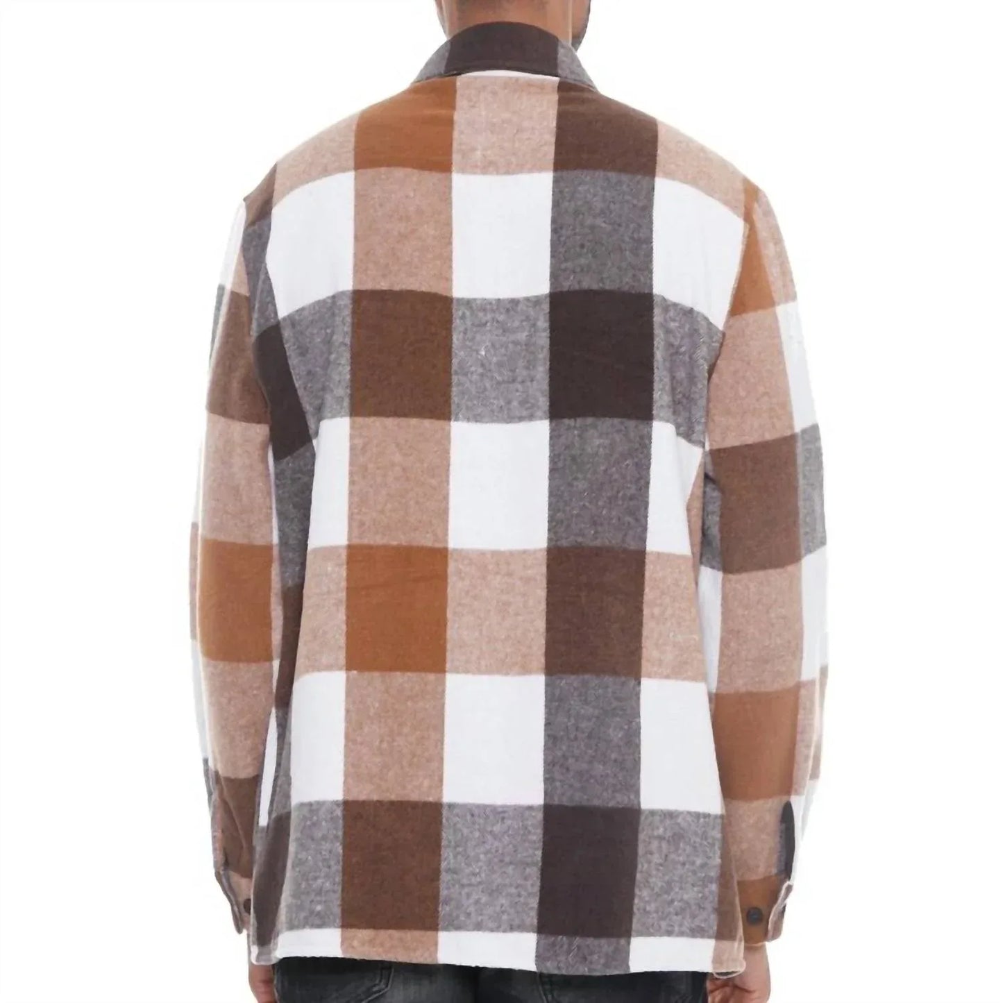 WEIV - Heavy Plaid Flannel Shirt - Rack Hunt