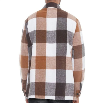 WEIV - Heavy Plaid Flannel Shirt - Rack Hunt