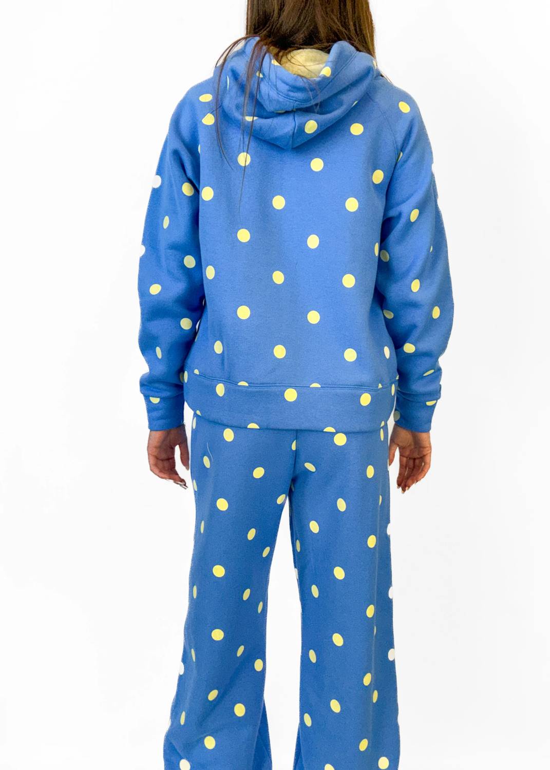 Gemma Polka Dot Sweatsuit Set
