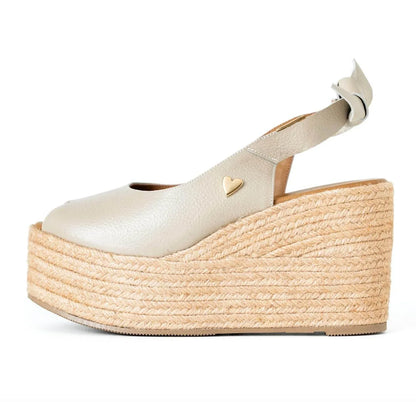 By Nataly Mendez - Women's Peep Toe Espadrilles - Rack Hunt
