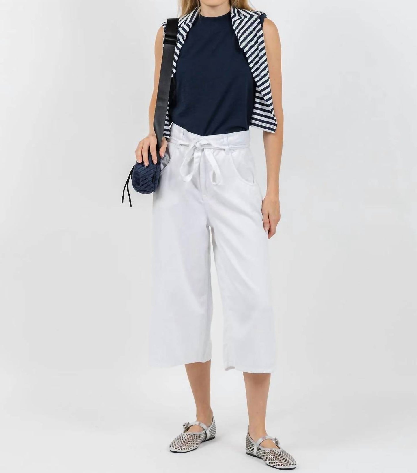 Crop Wide Leg Pants