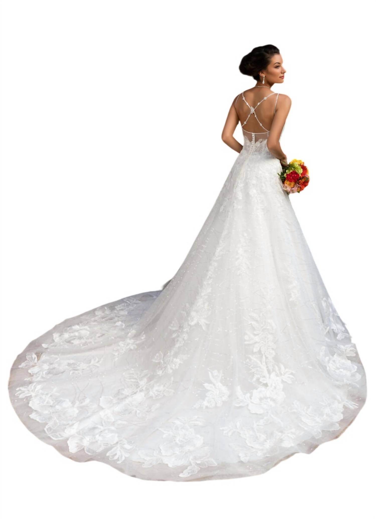 Kitty Chen Couture - Becca A-line Wedding Dress - Rack Hunt -