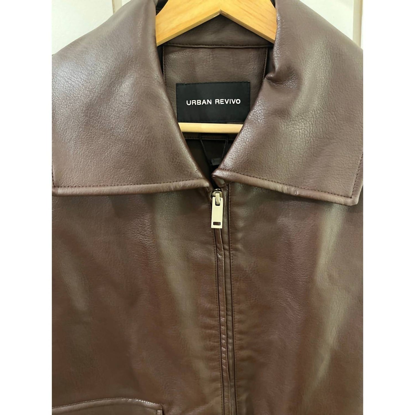 Women's Vegan Leather Jacket