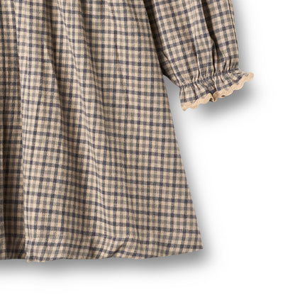 Alissa Check Dress