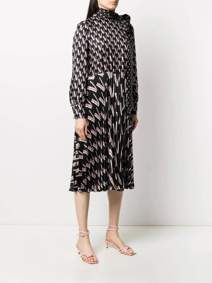 Valentino - Double Vlogo Bow Dress - Rack Hunt
