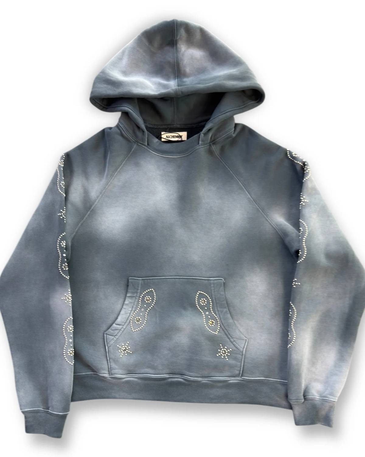 Men's Stud Throwback Hoodie
