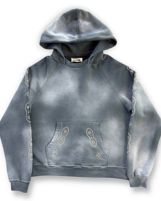 Men's Stud Throwback Hoodie