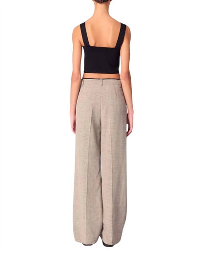 Maje Pigrisa Wide-leg Trousers