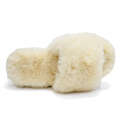 Women's Dinnaa Faux Fur Slide Slipper