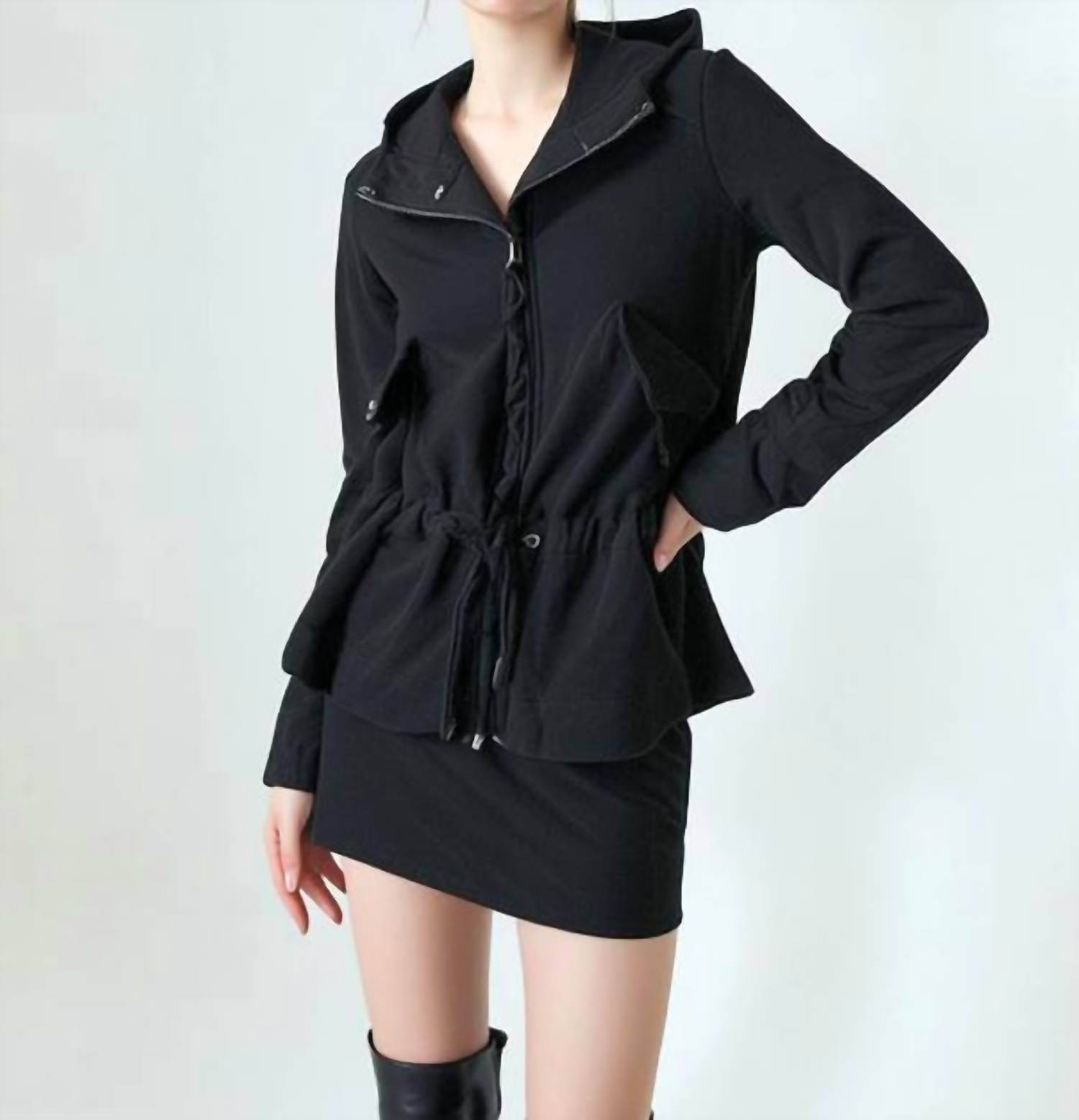 Tough Luv - Brighton Zip Up Jacket - Rack Hunt -