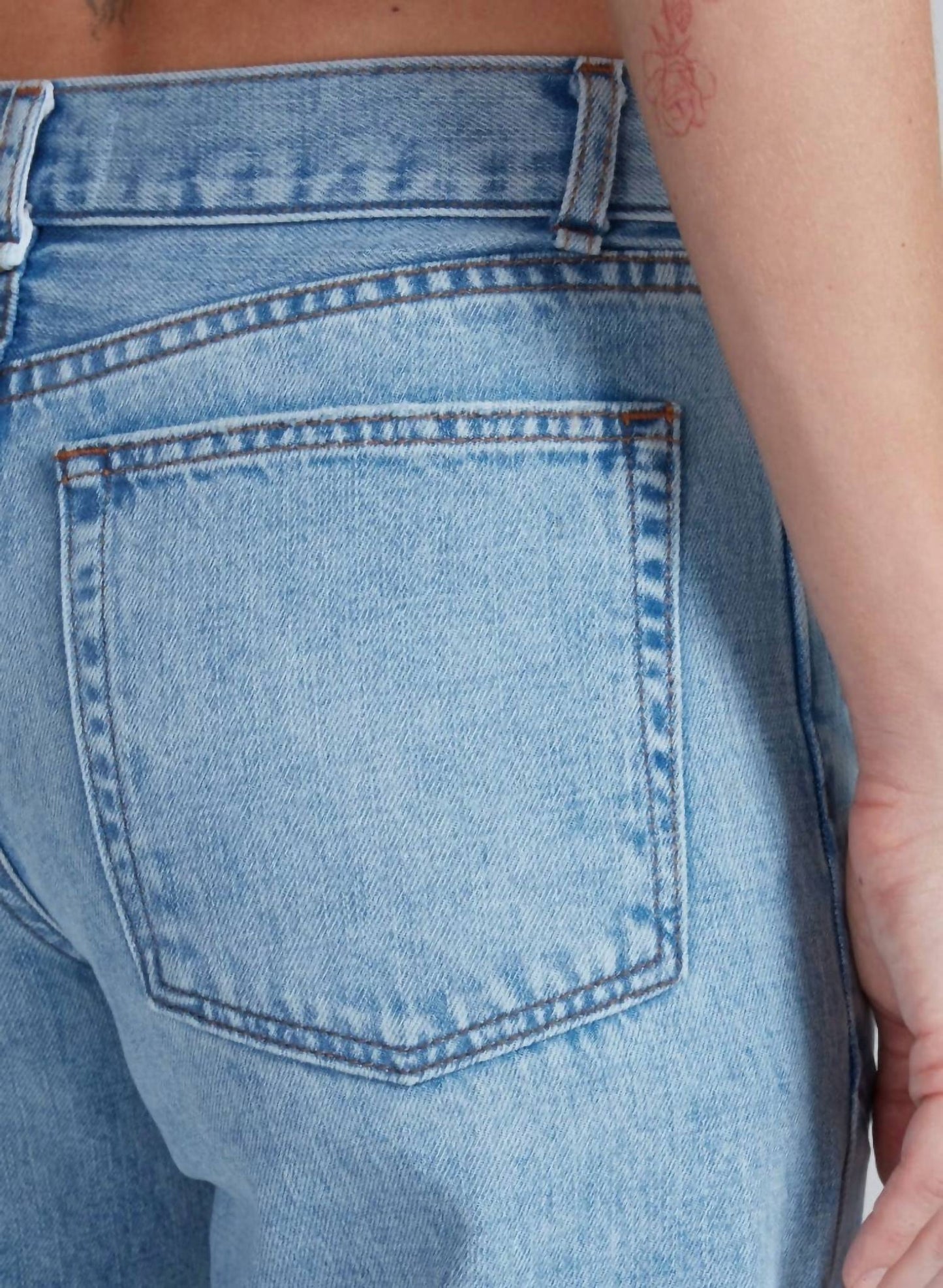 Women's Longboarder Relaxed Straight Leg Jeans