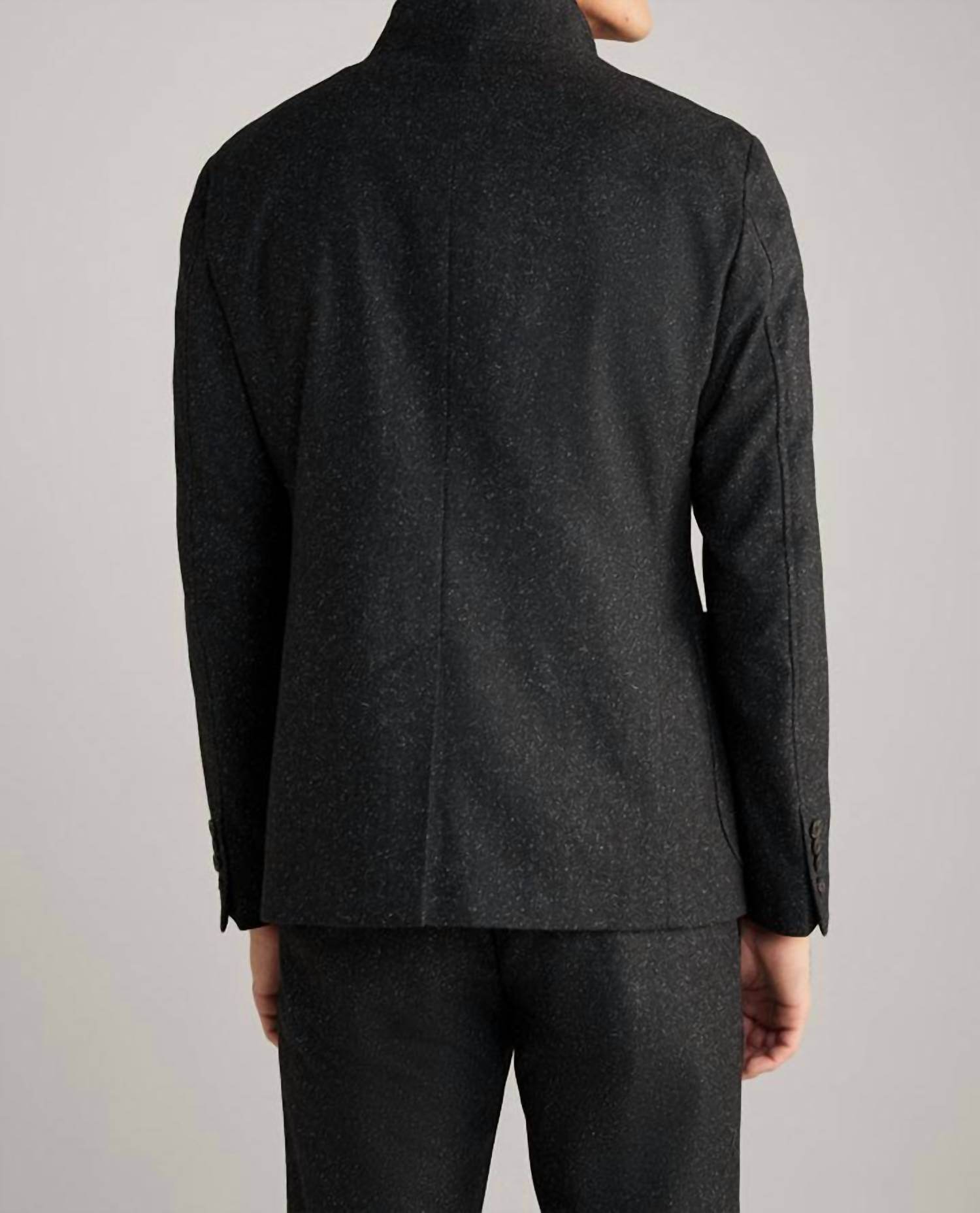 JOOP! - Hectar Wool & Silk Marled Field Coat - Rack Hunt