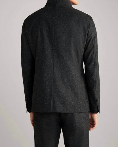 JOOP! - Hectar Wool & Silk Marled Field Coat - Rack Hunt