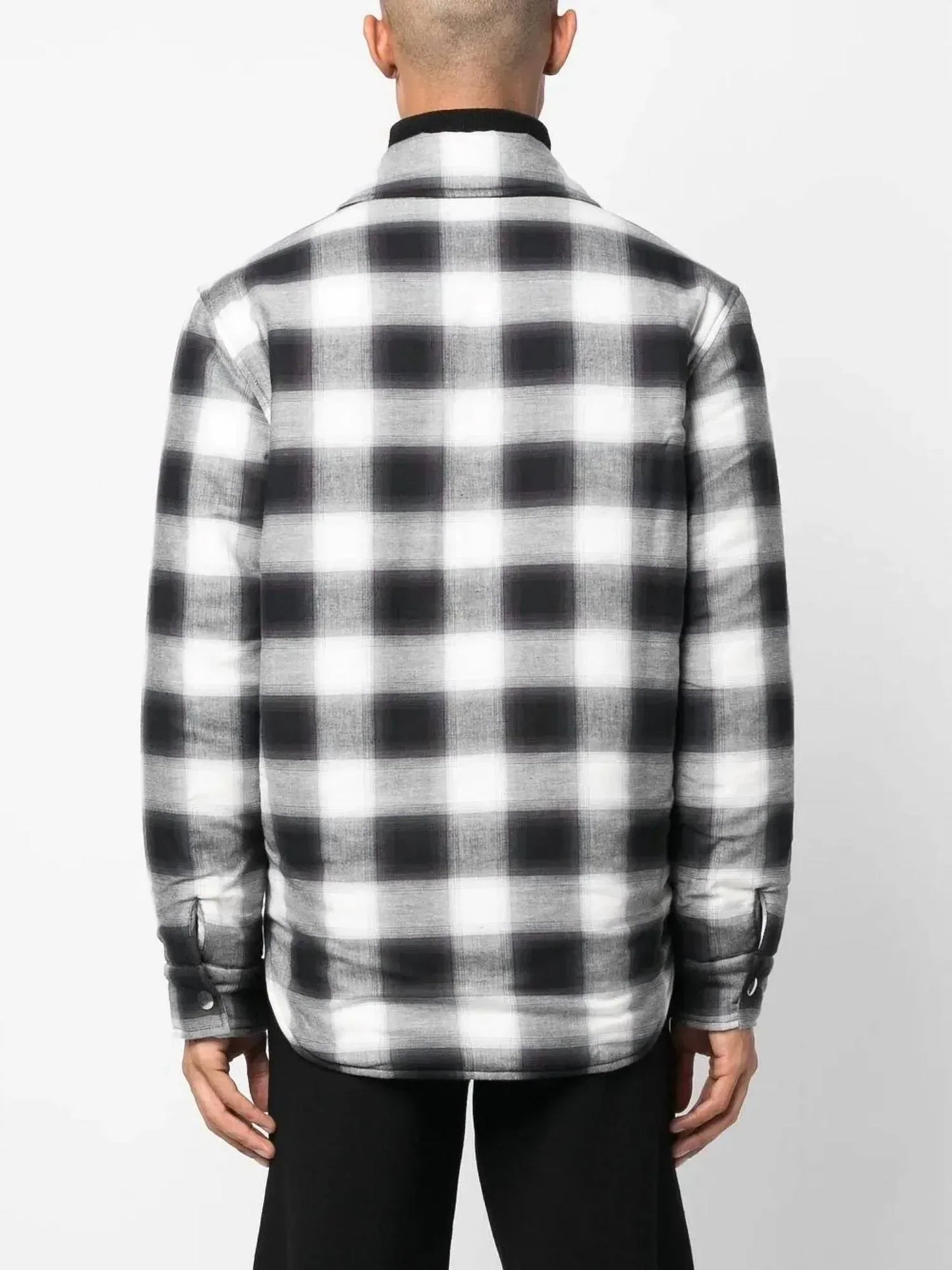 Sandro - Grunge Check Overshirt Jacket - Rack Hunt