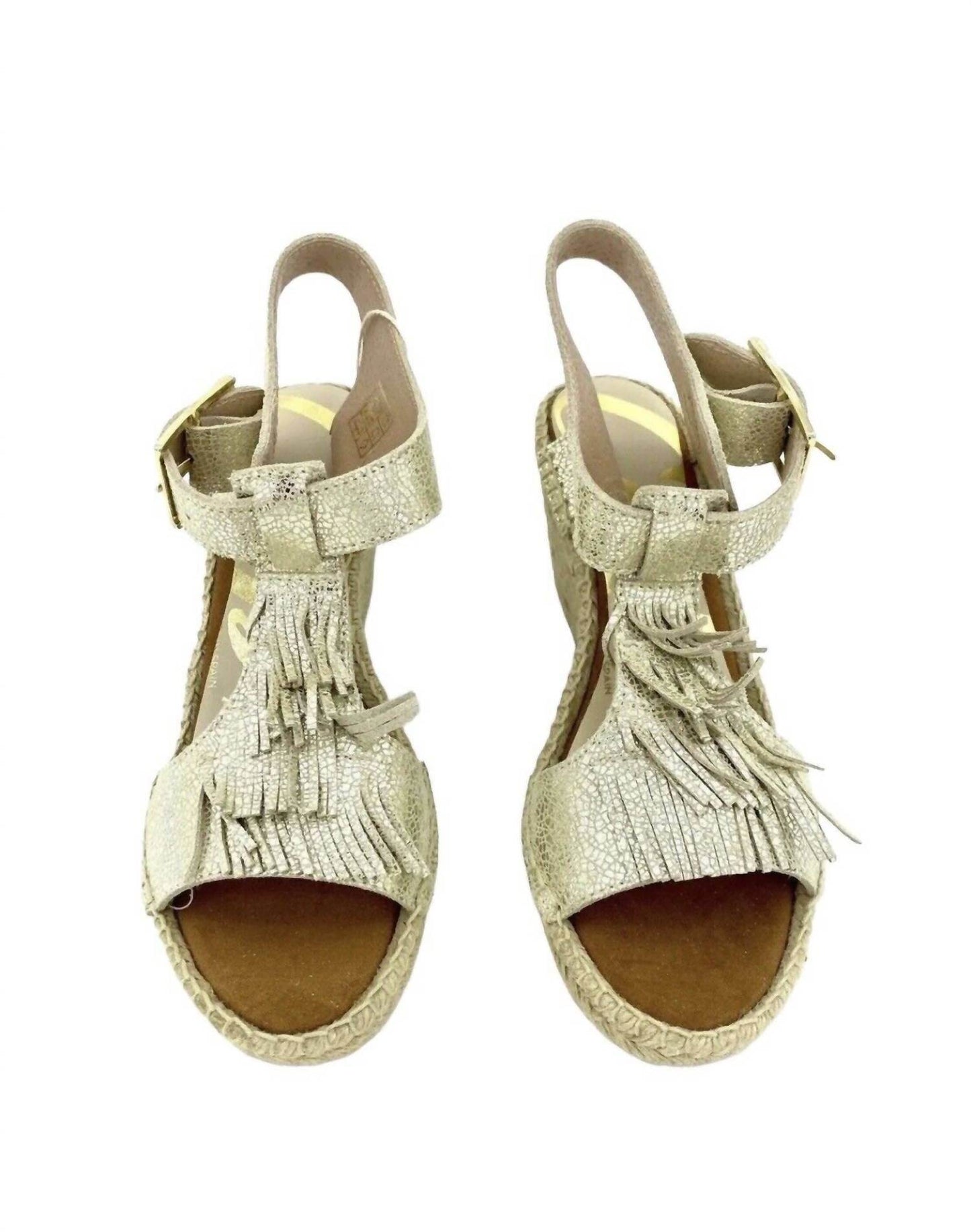 Cuple - Women's Leather Espadrille Sandals - Rack Hunt -