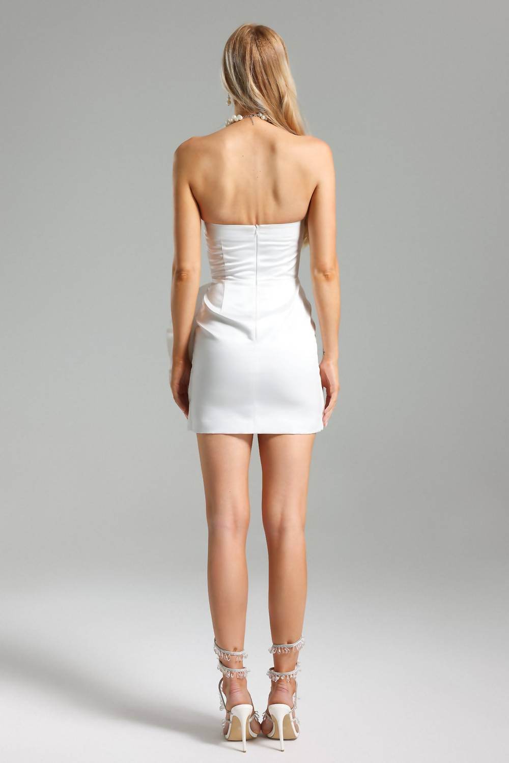 Bella Barnett - Kiwisy Flower Pleated Mini Dress - Rack Hunt -