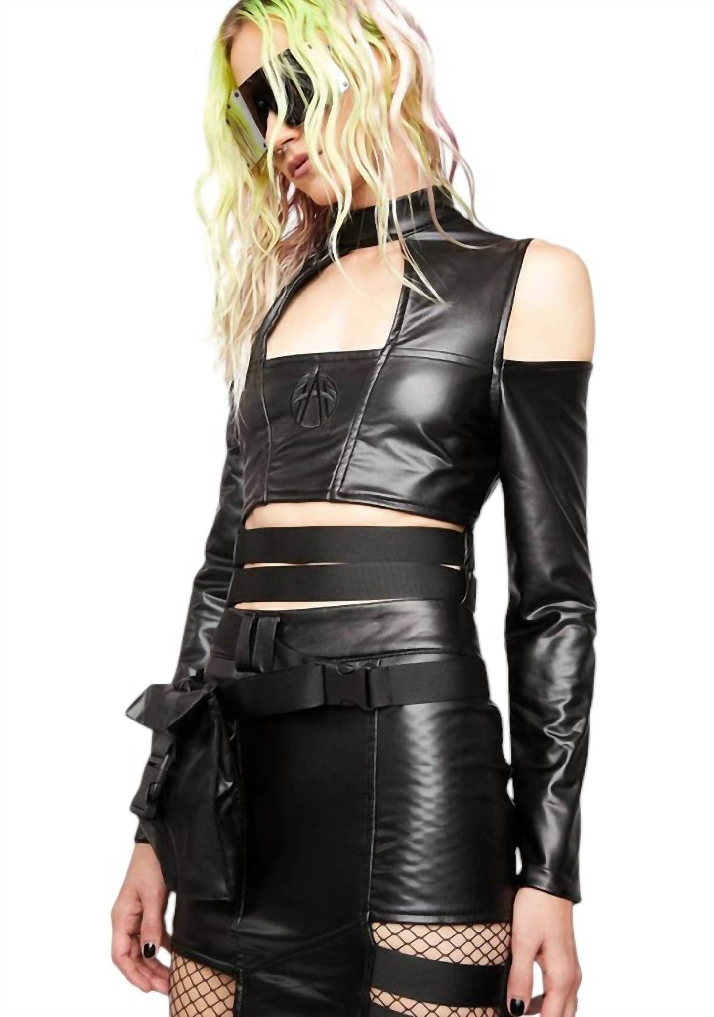 FAN ALL FLAMES - Underworld Skirt - Rack Hunt -