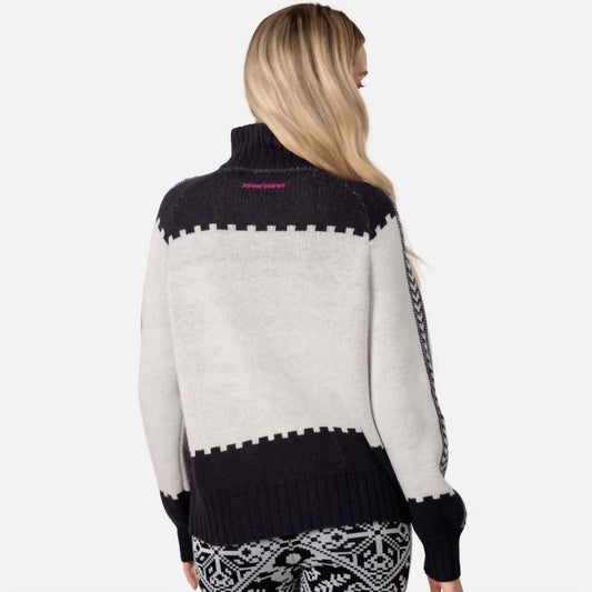 Saga Knit Long Sleeve Sweater