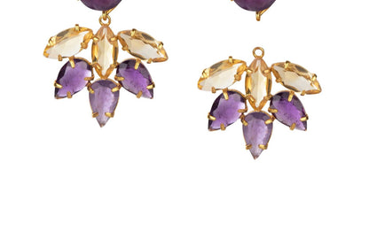 Women's Detachable Bottom Sybil Earrings
