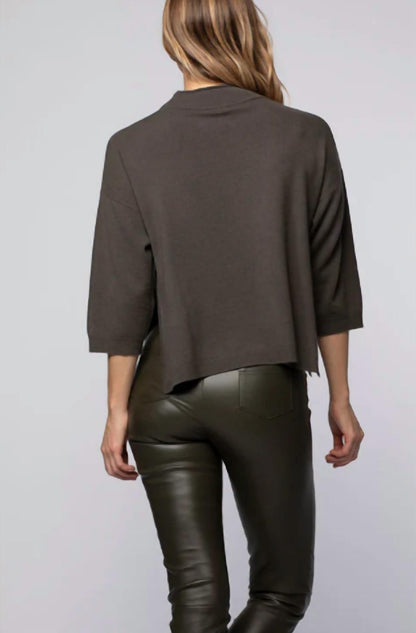 PULL AVEC EMPIECEMENT TOP