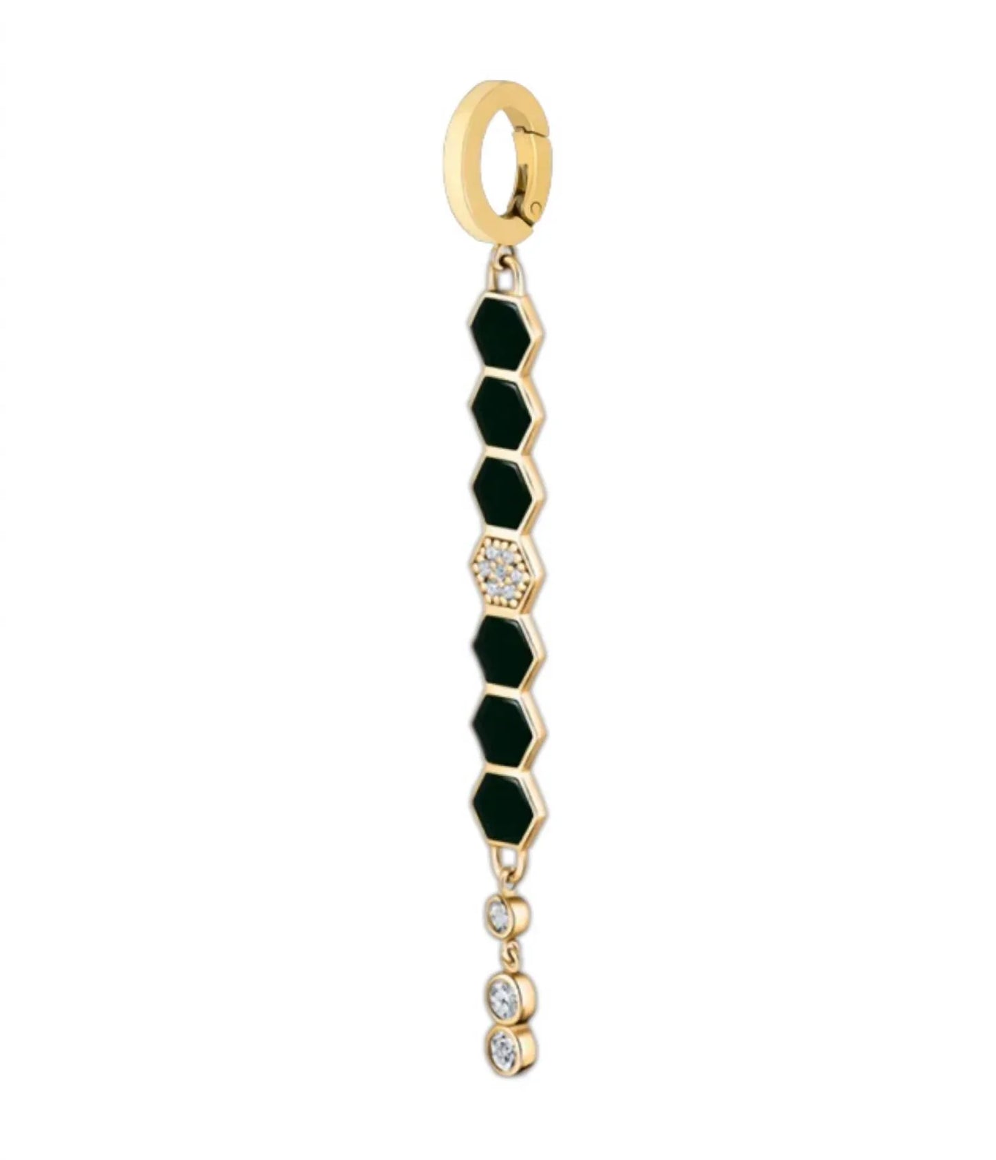 Dorne - Women's Honeycomb Memento Charm - Rack Hunt