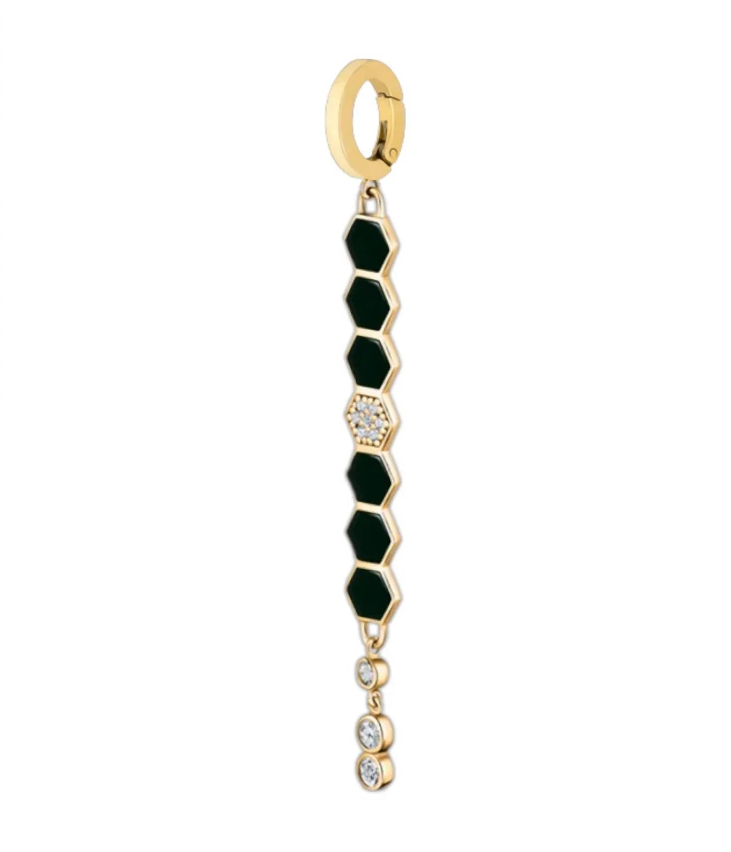 Dorne - Women's Honeycomb Memento Charm - Rack Hunt