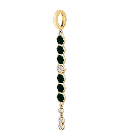 Dorne - Women's Honeycomb Memento Charm - Rack Hunt