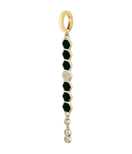Dorne - Women's Honeycomb Memento Charm - Rack Hunt