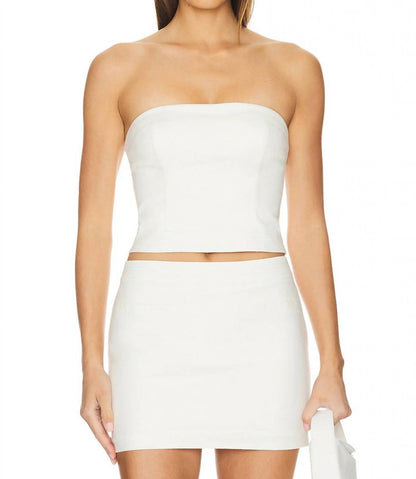 Ilena Bustier Top