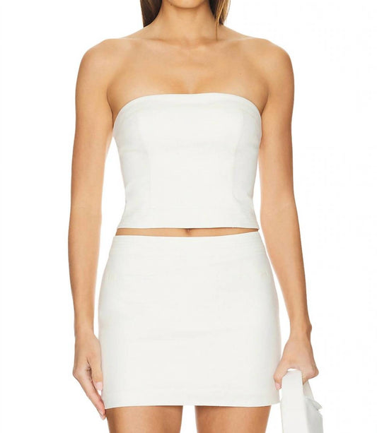 Ilena Bustier Top