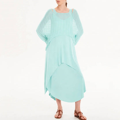 Archetypes Loose Draped Knit Top