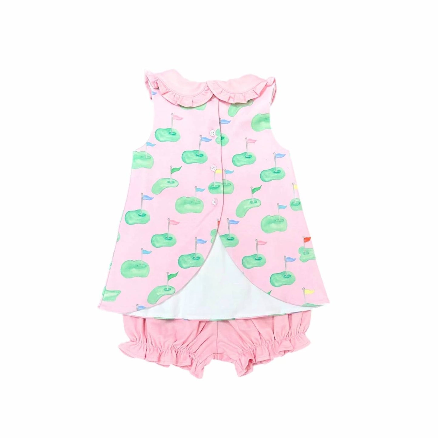 Girls Putt-er Up Knit Maisy Bloomer Set