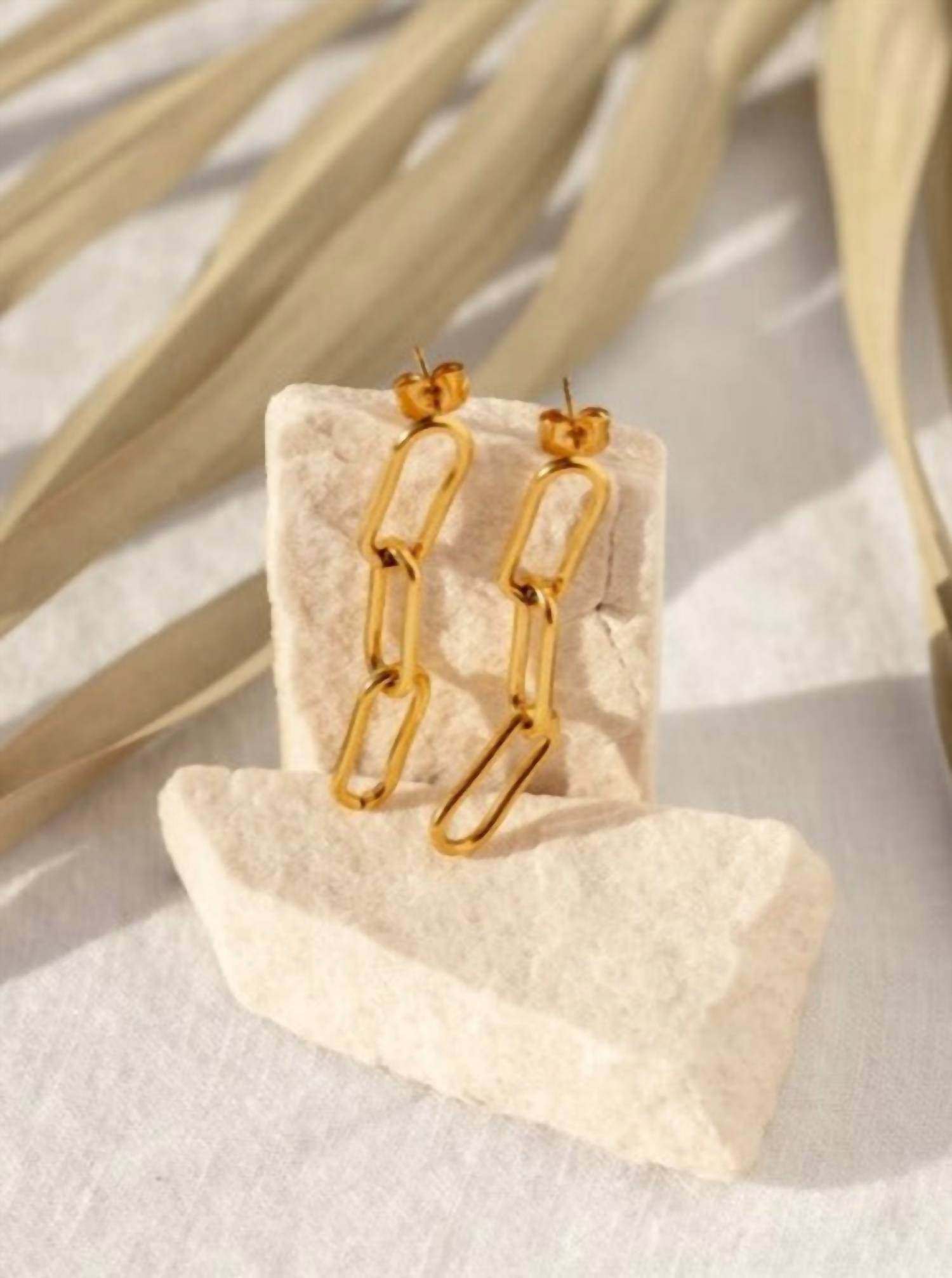 Alchemy & Co - Women's Yacht Club Earrings - Rack Hunt -