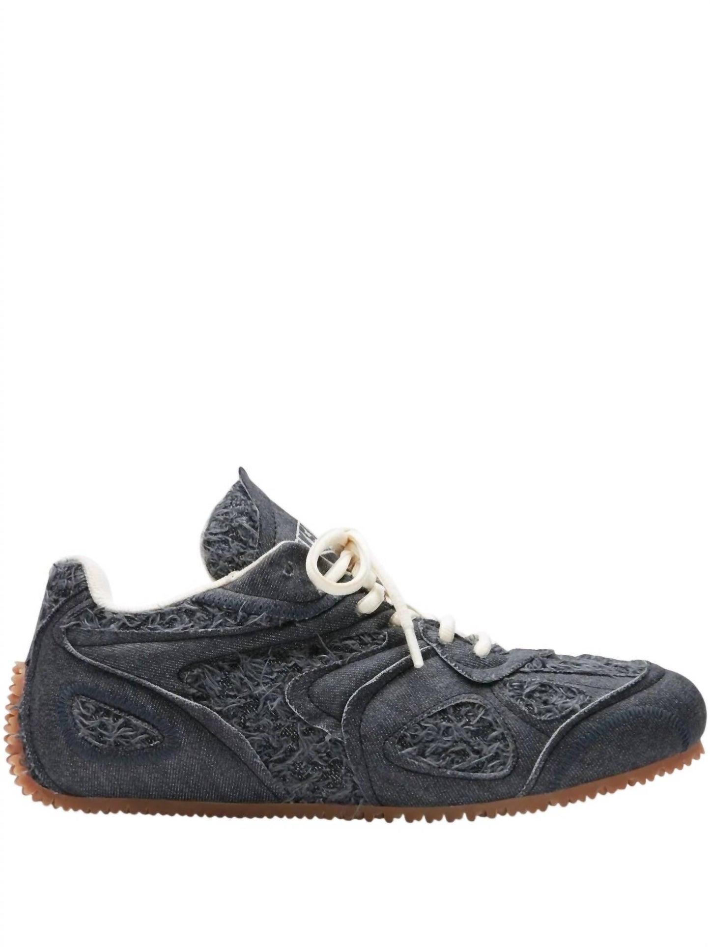 Men's Slow Runner Denim Sneakers